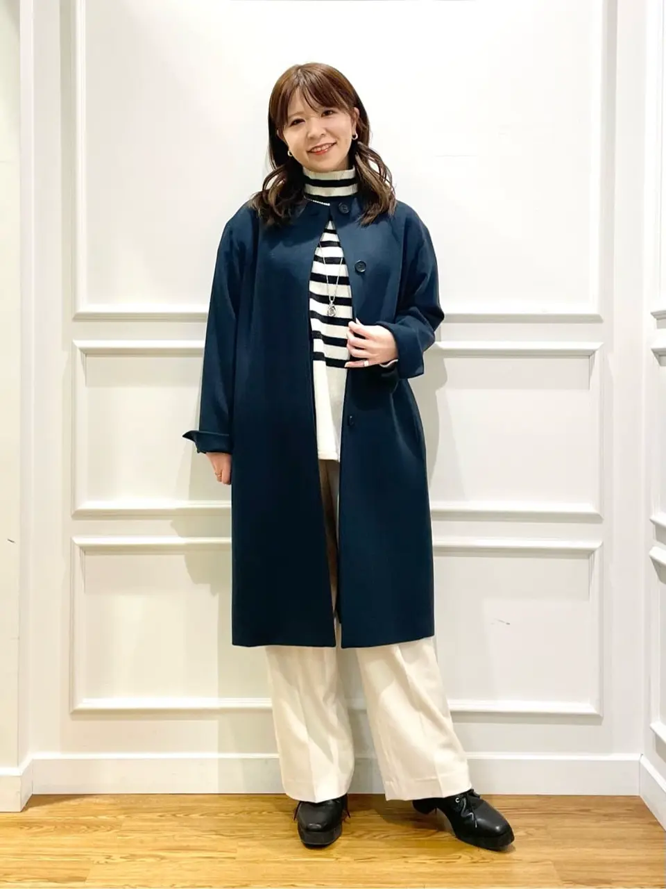 23区 スタッフ コーディネート画像