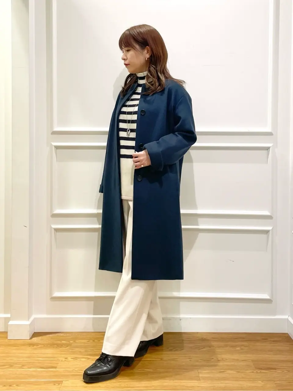 23区 スタッフ コーディネート画像