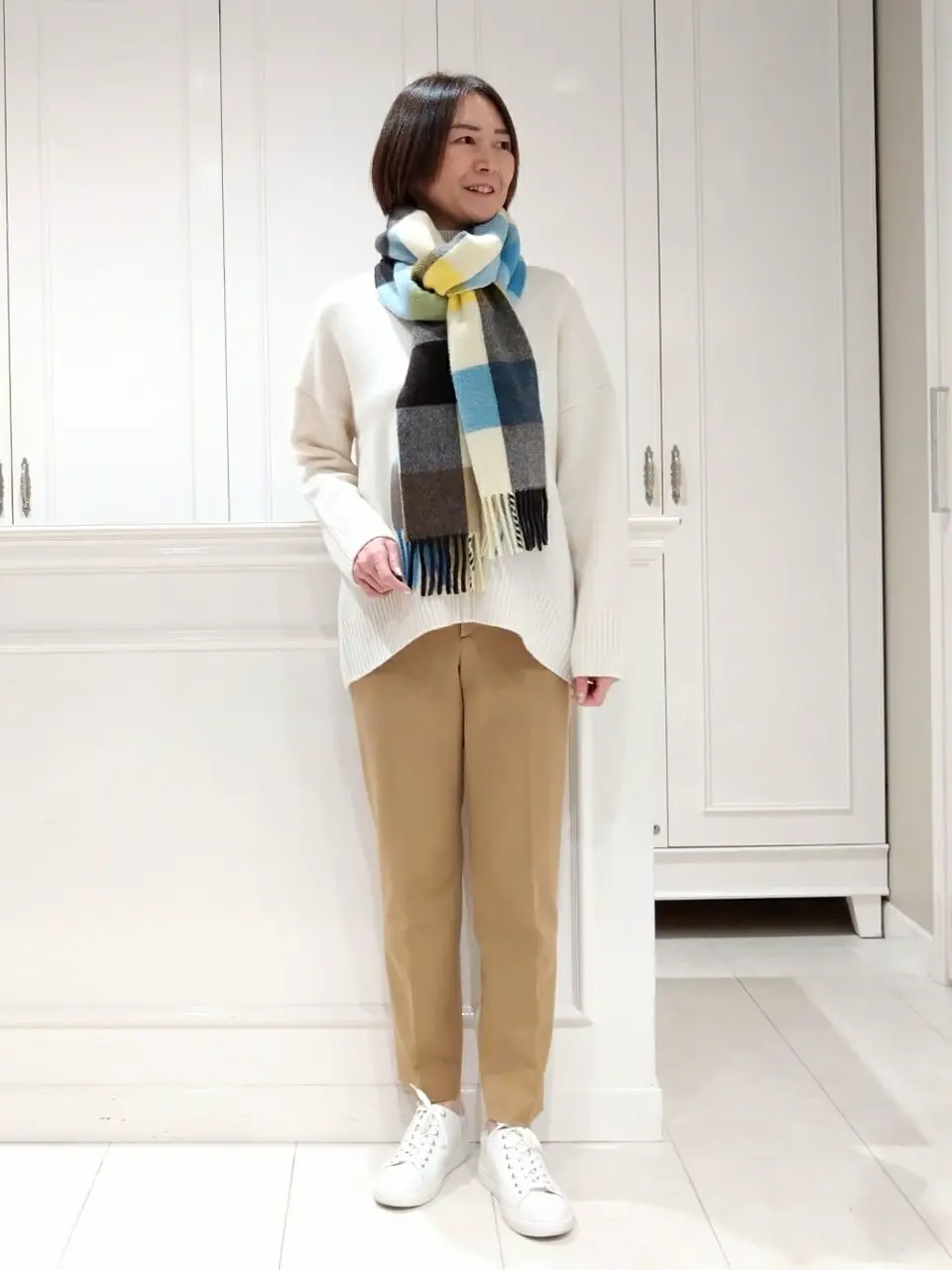 23区 奥山 コーディネート画像