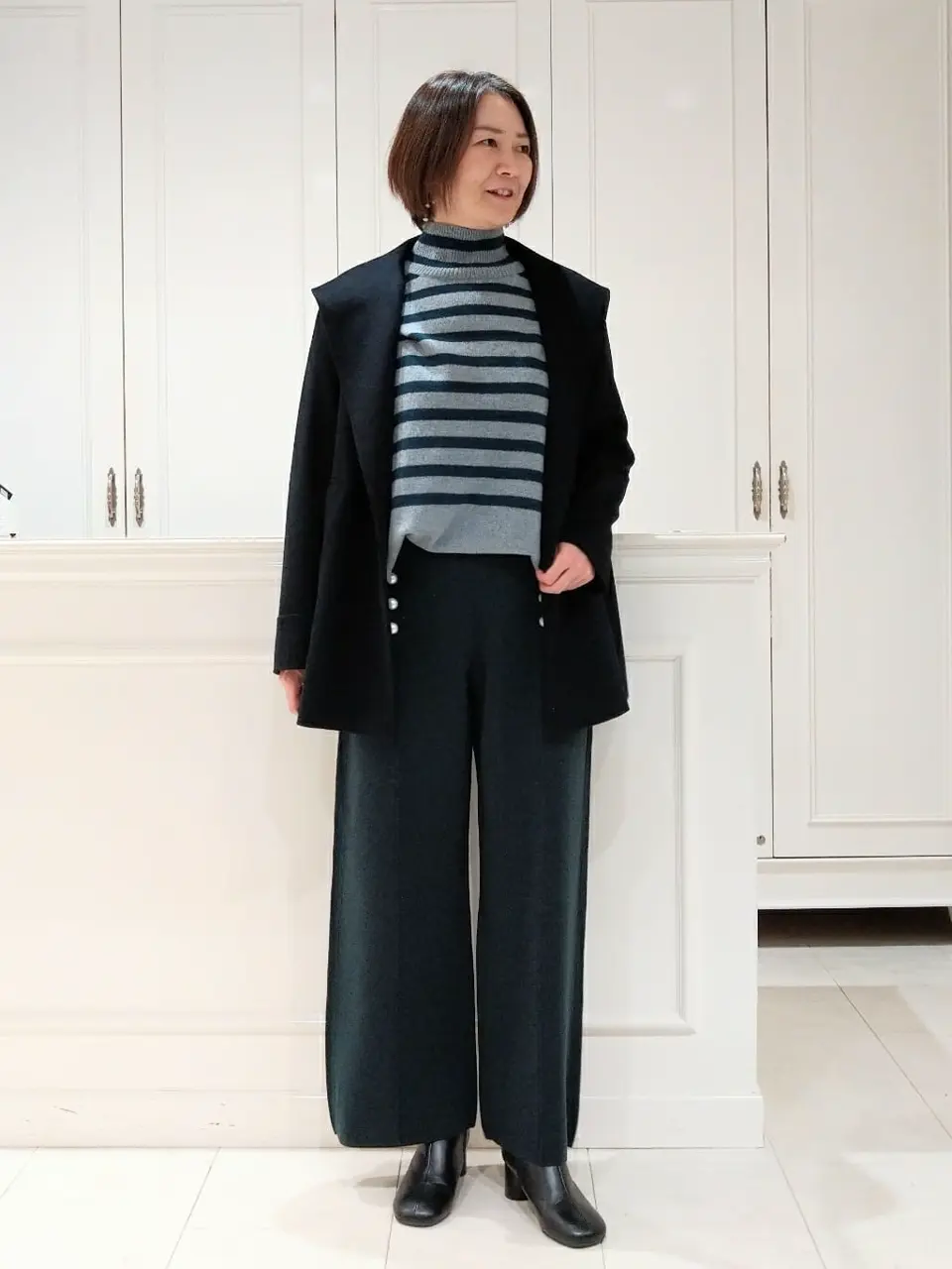 23区 奥山 コーディネート画像