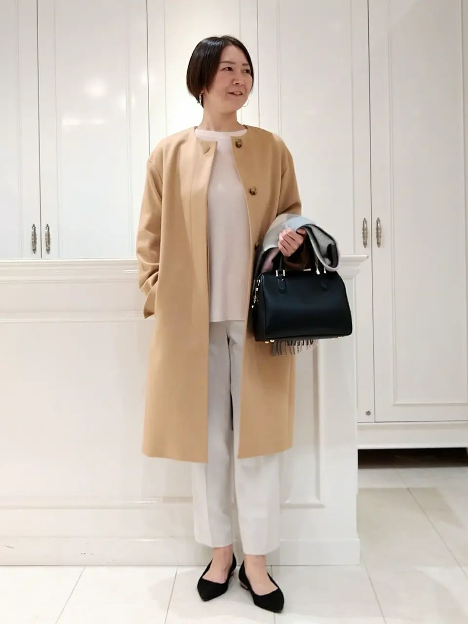 23区 奥山 コーディネート画像