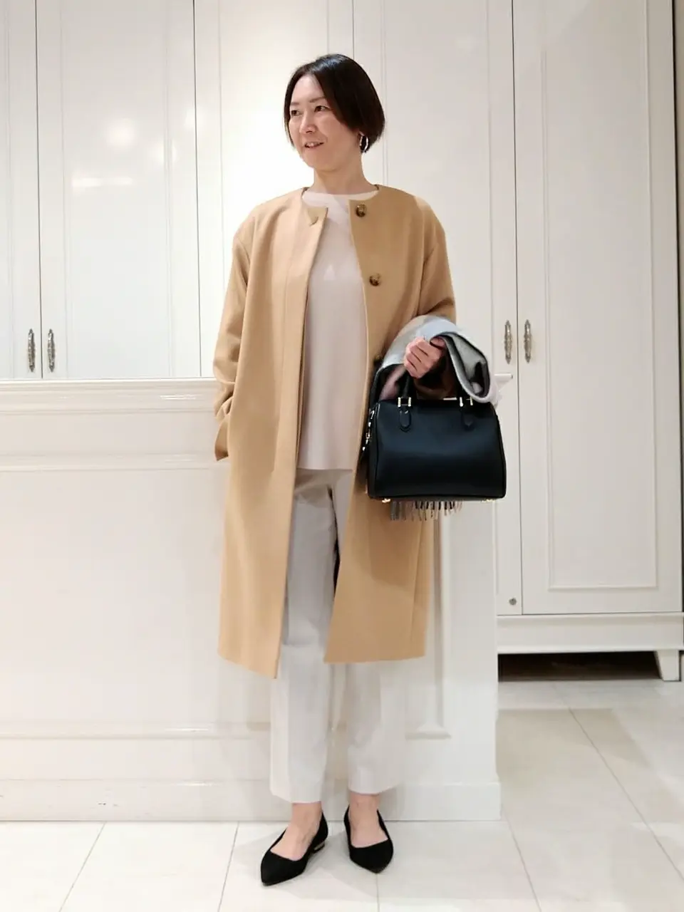 23区 奥山 コーディネート画像