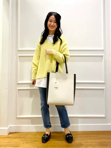 23区 スタッフ コーディネート画像