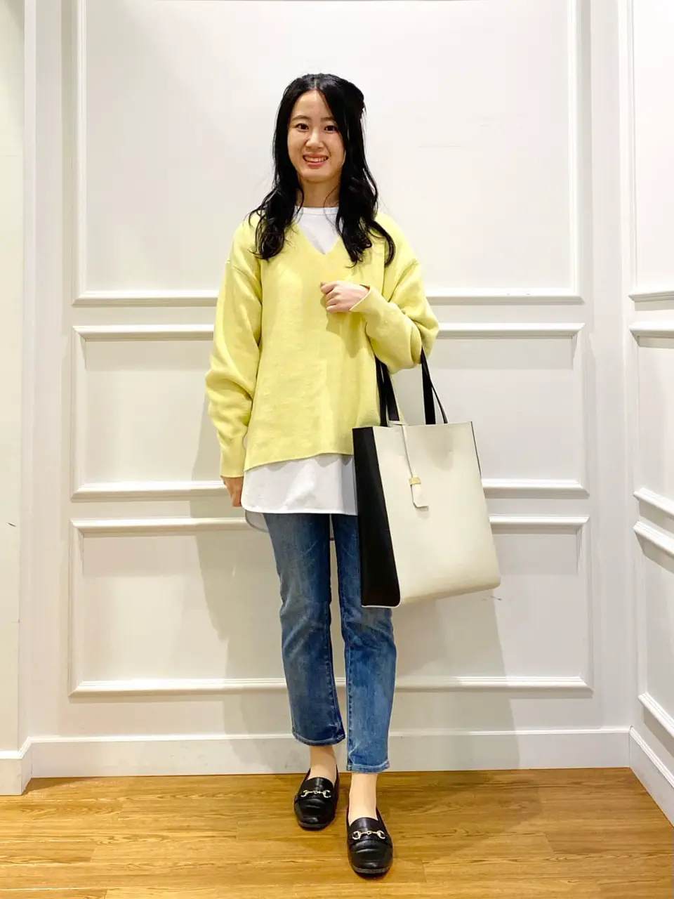 23区 スタッフ コーディネート画像