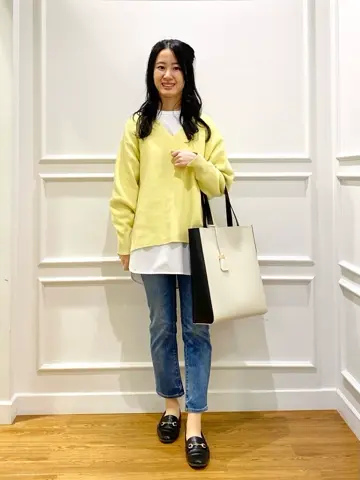 23区 スタッフ コーディネート画像