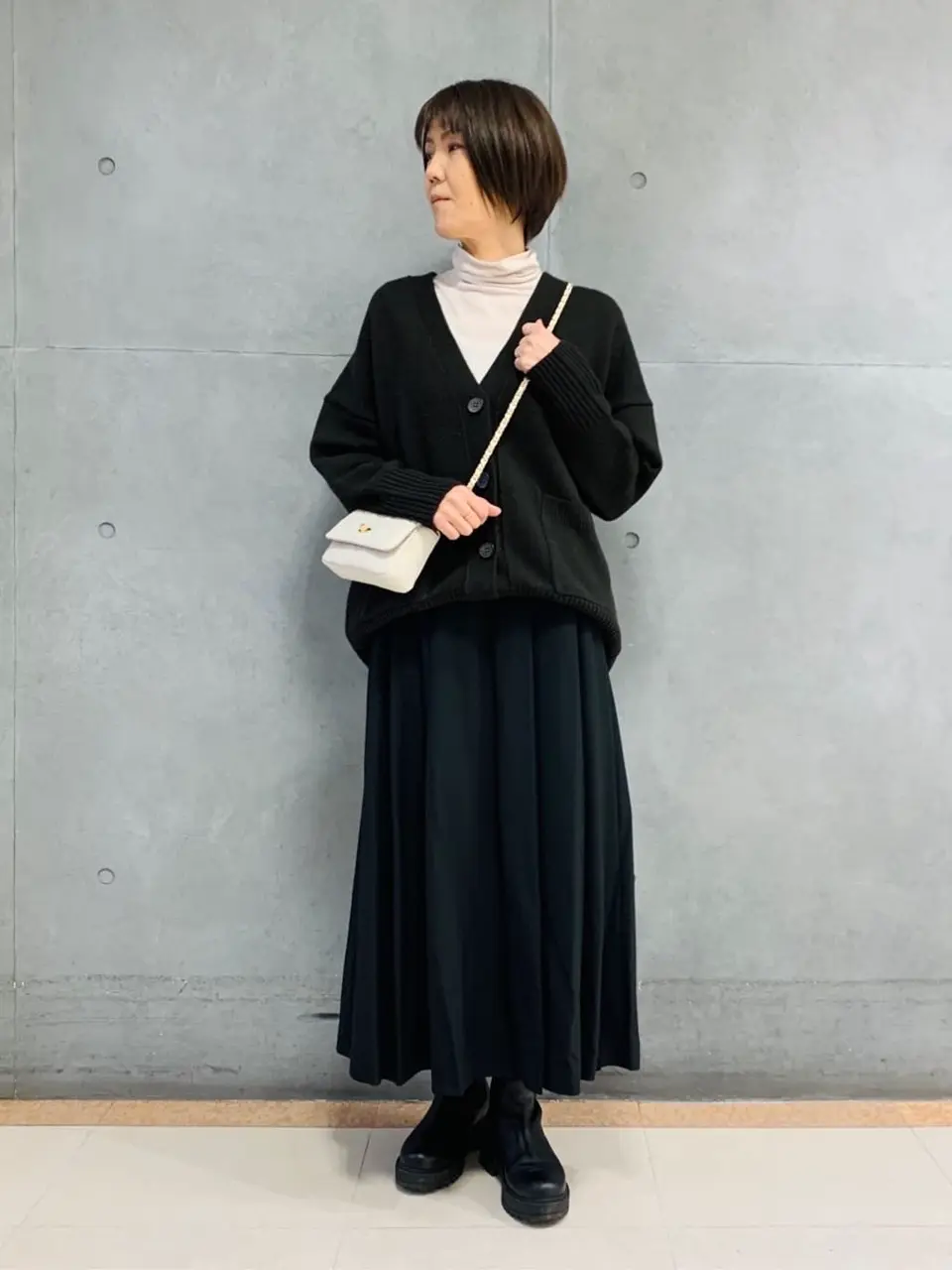  スタッフ  コーディネート画像