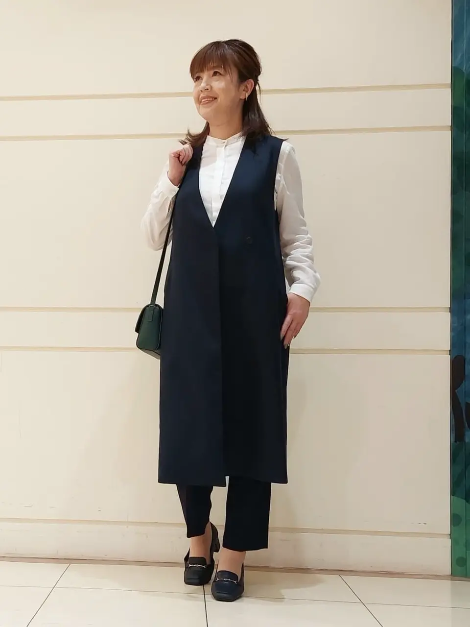 23区 スタッフ コーディネート画像