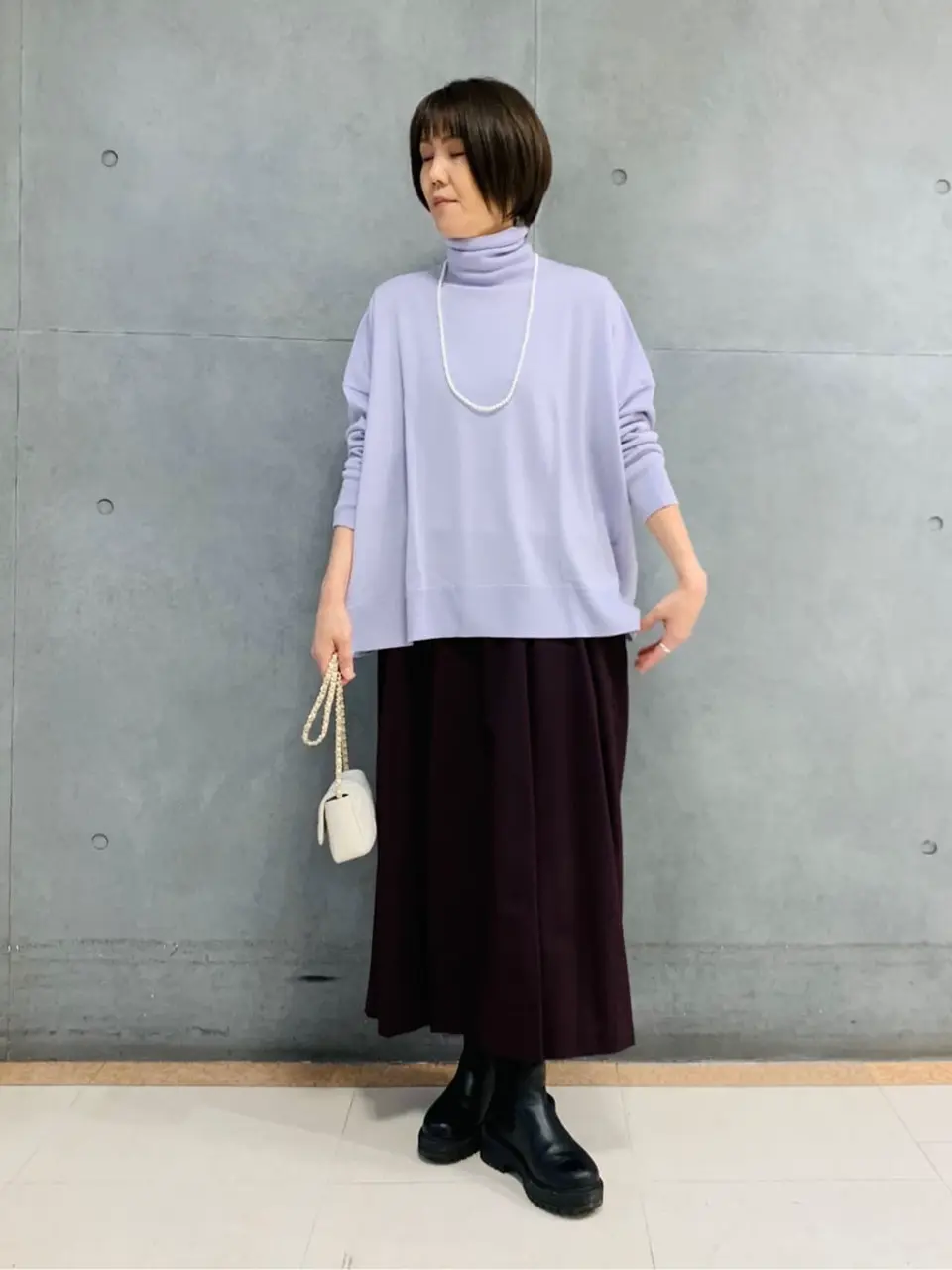  スタッフ  コーディネート画像