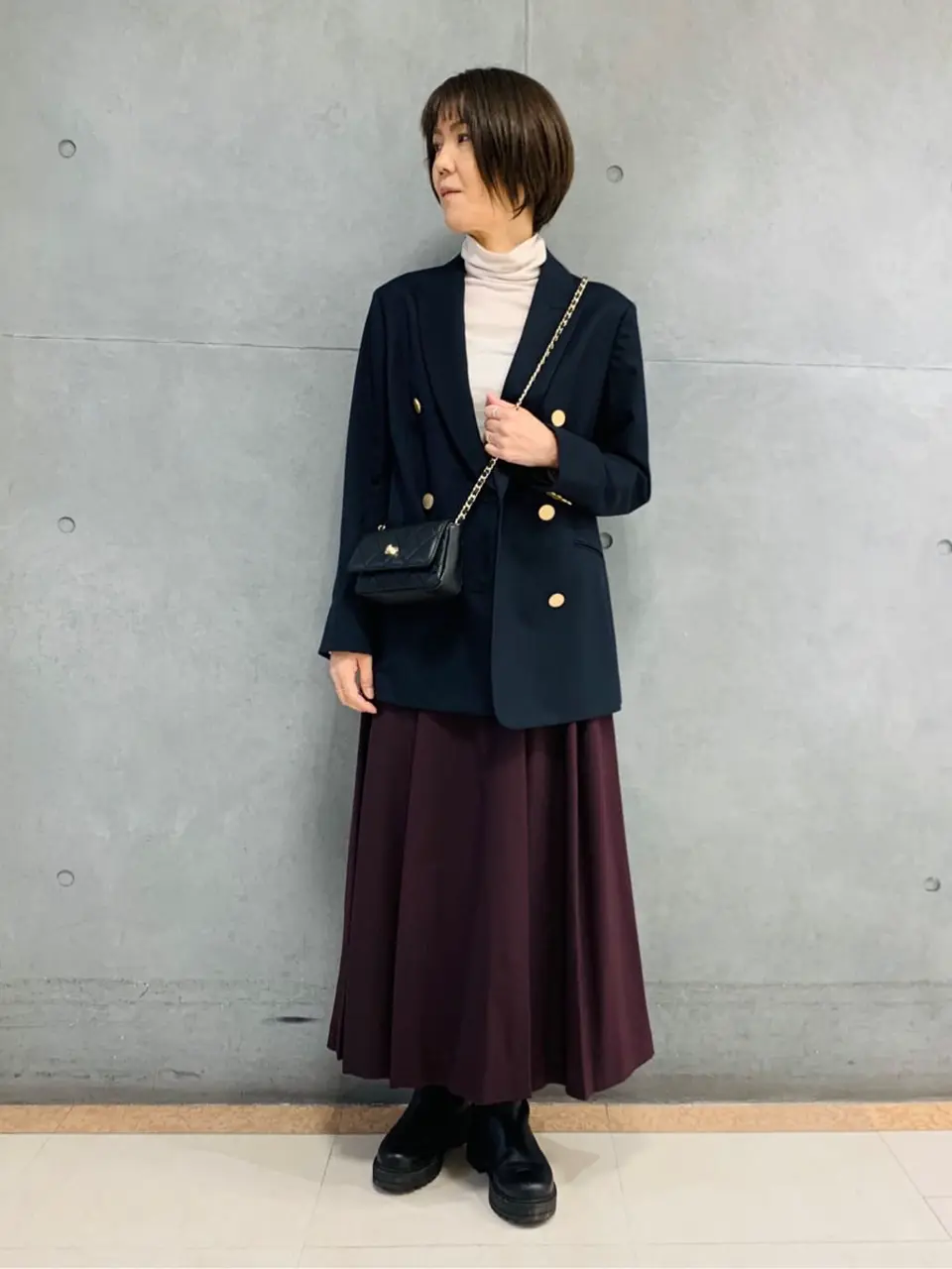  スタッフ  コーディネート画像