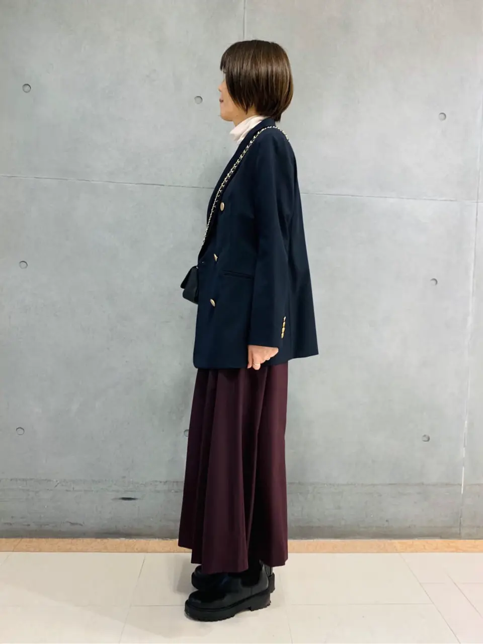 23区 スタッフ  コーディネート画像