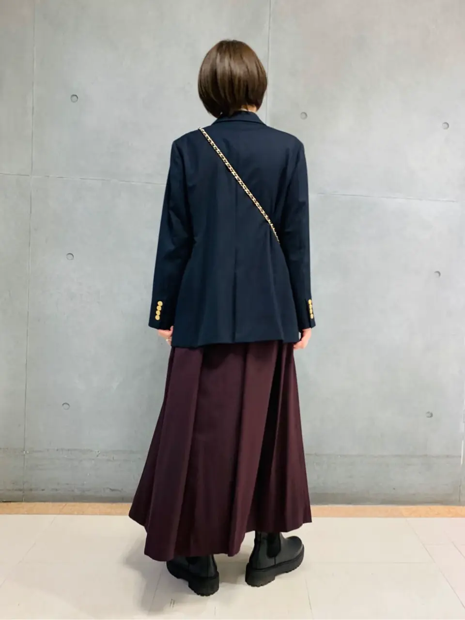 23区 スタッフ  コーディネート画像