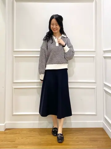 23区 スタッフ コーディネート画像