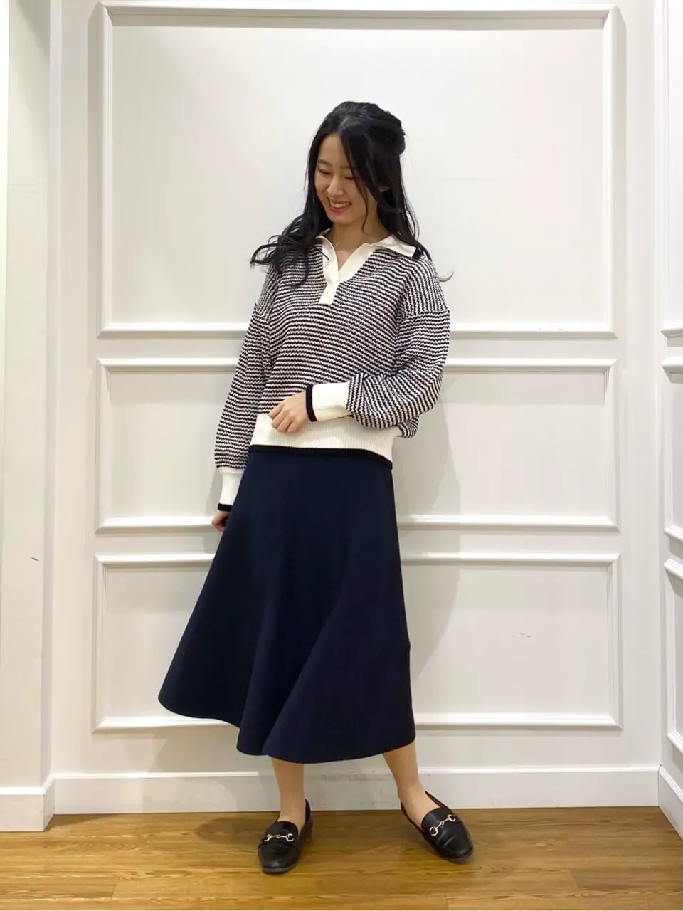 23区 スタッフ コーディネート画像