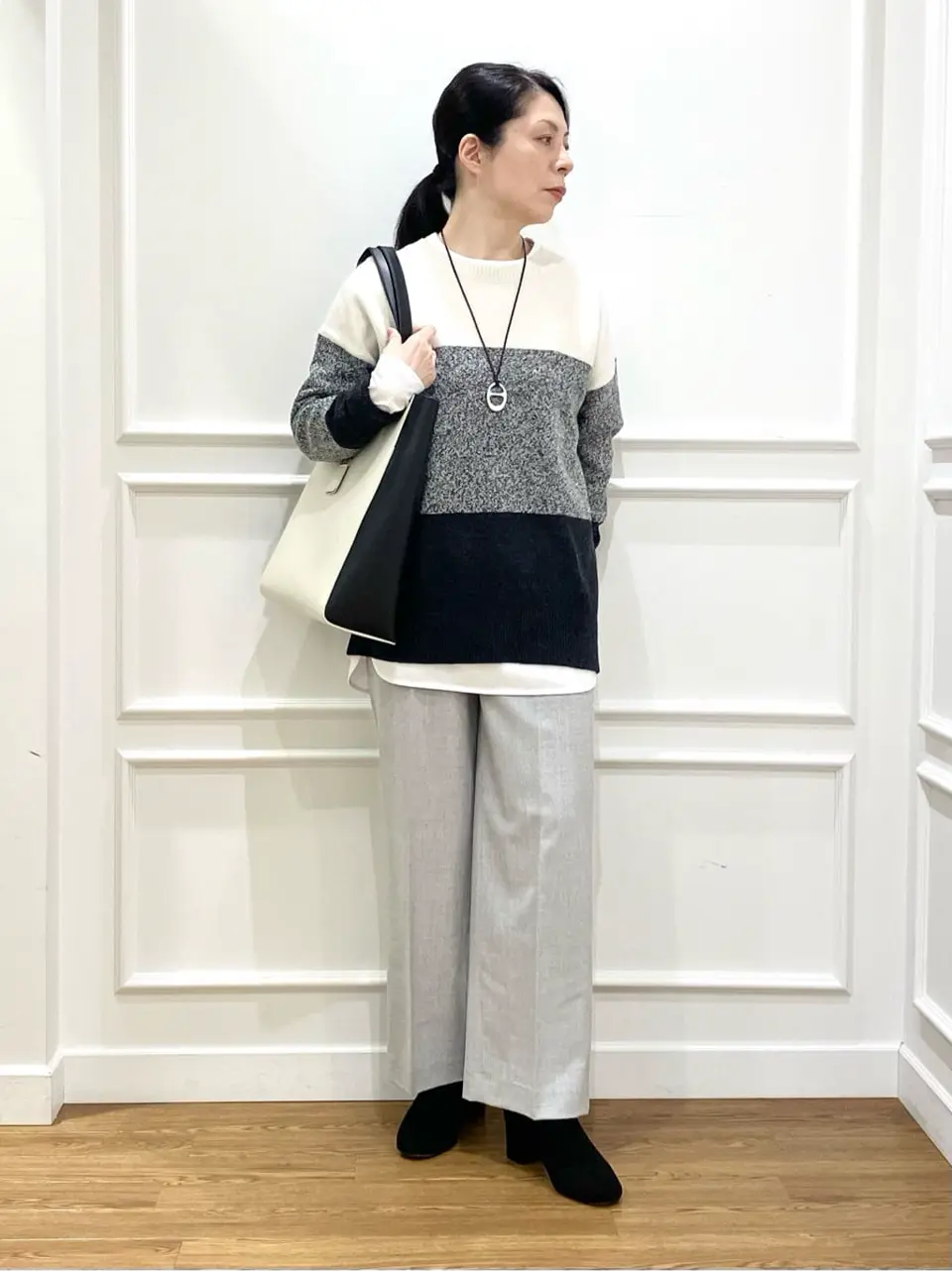 23区 スタッフ コーディネート画像