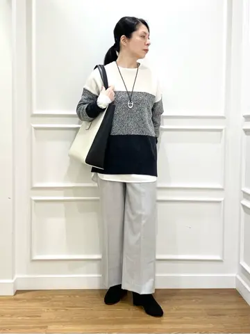 23区 スタッフ コーディネート画像