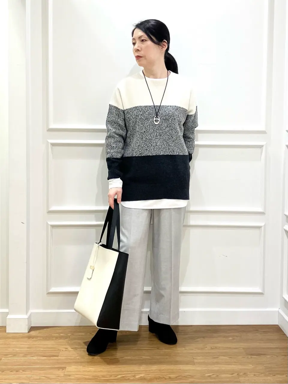 23区 スタッフ コーディネート画像