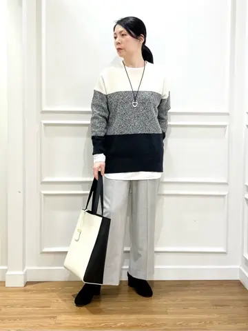 23区 スタッフ コーディネート画像