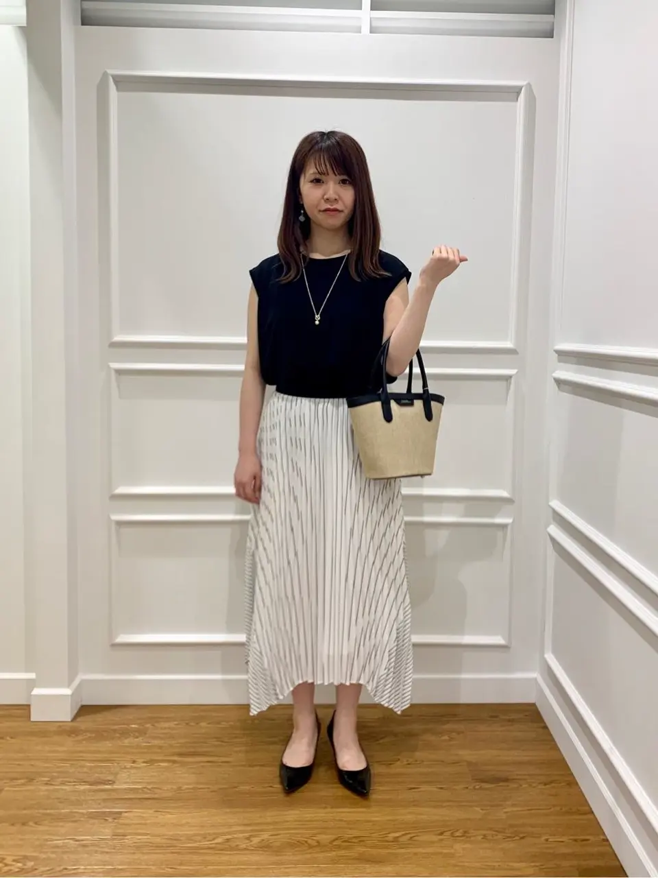 23区 スタッフ コーディネート画像