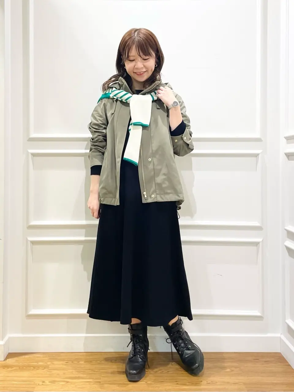 23区 スタッフ コーディネート画像