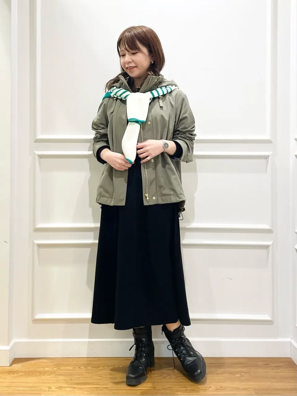 23区 スタッフ コーディネート画像