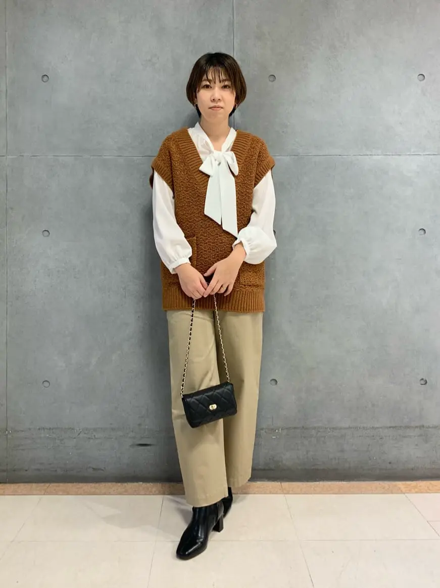 23区 スタッフ コーディネート画像