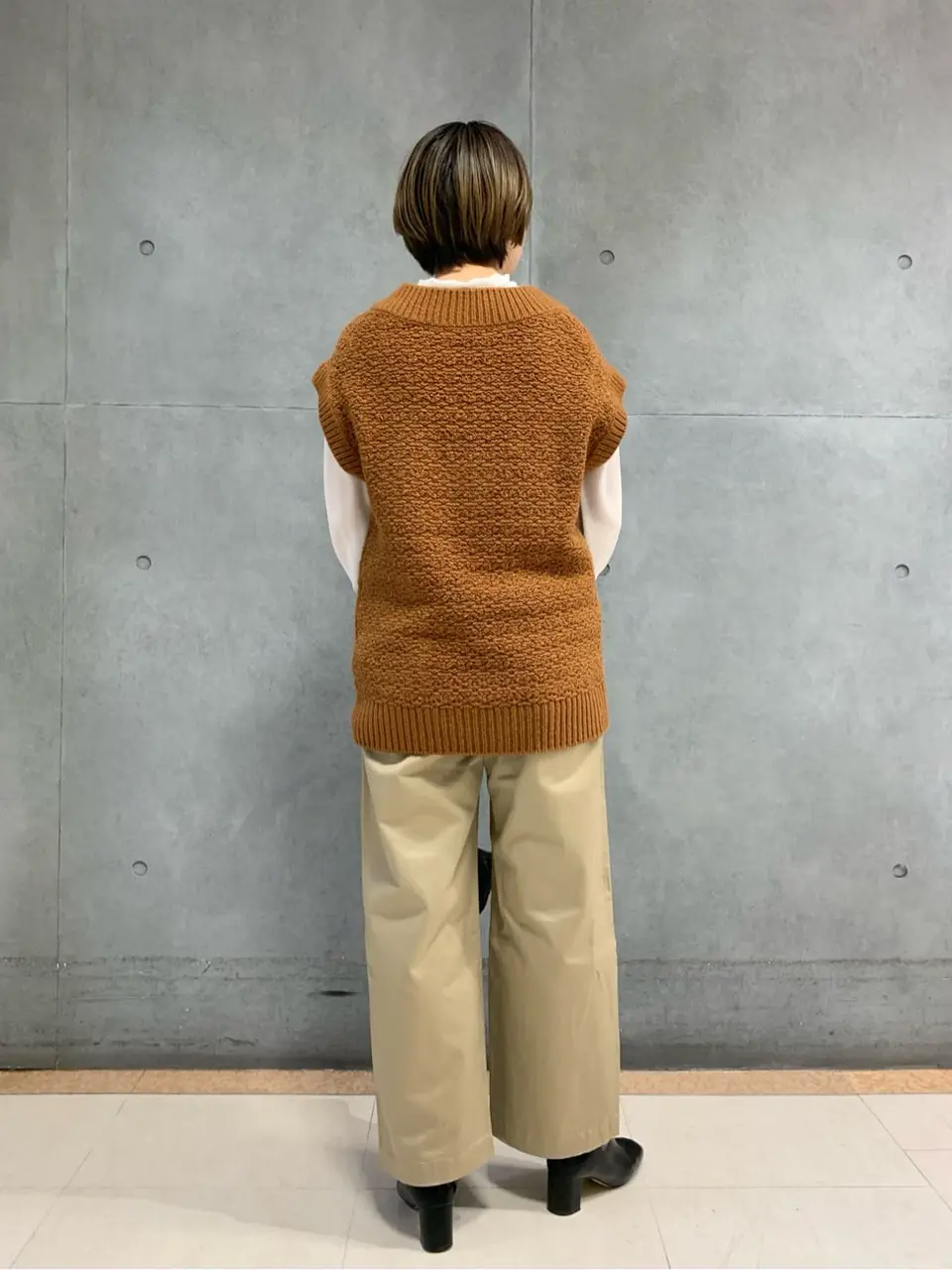 23区 スタッフ コーディネート画像