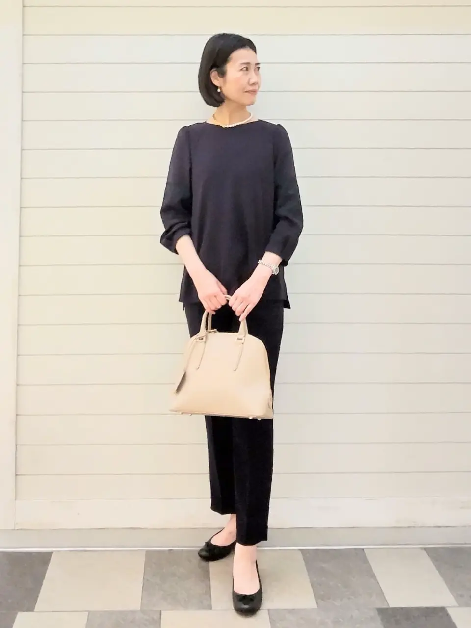 23区 虎走 コーディネート画像