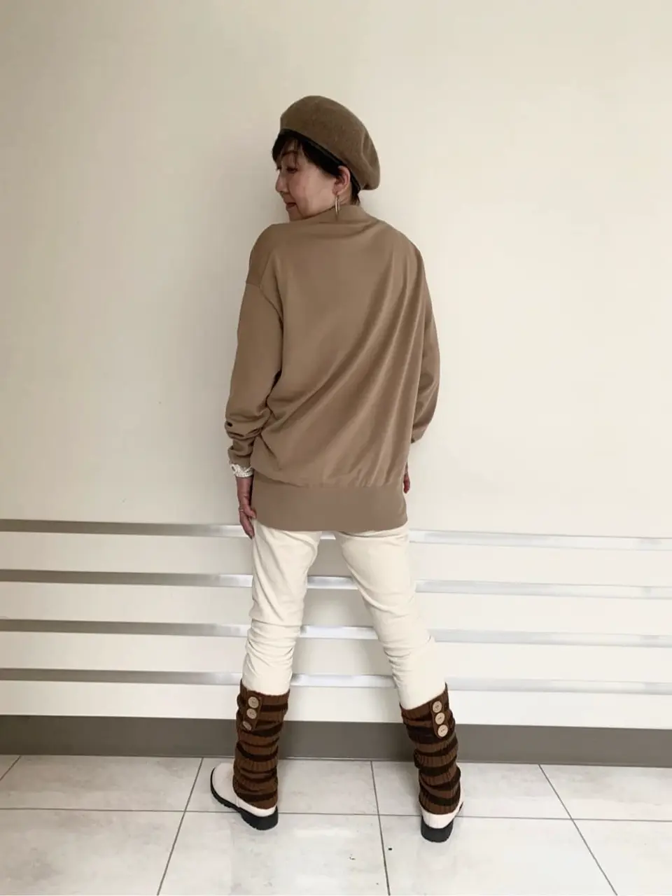 23区 塩谷美喜 コーディネート画像