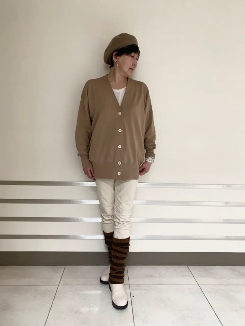 23区 塩谷美喜 コーディネート画像