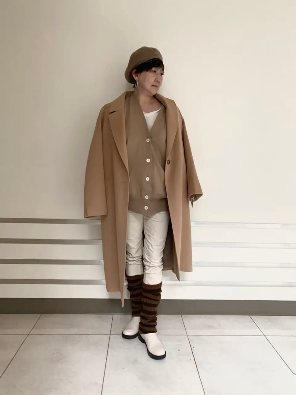 23区 塩谷美喜 コーディネート画像