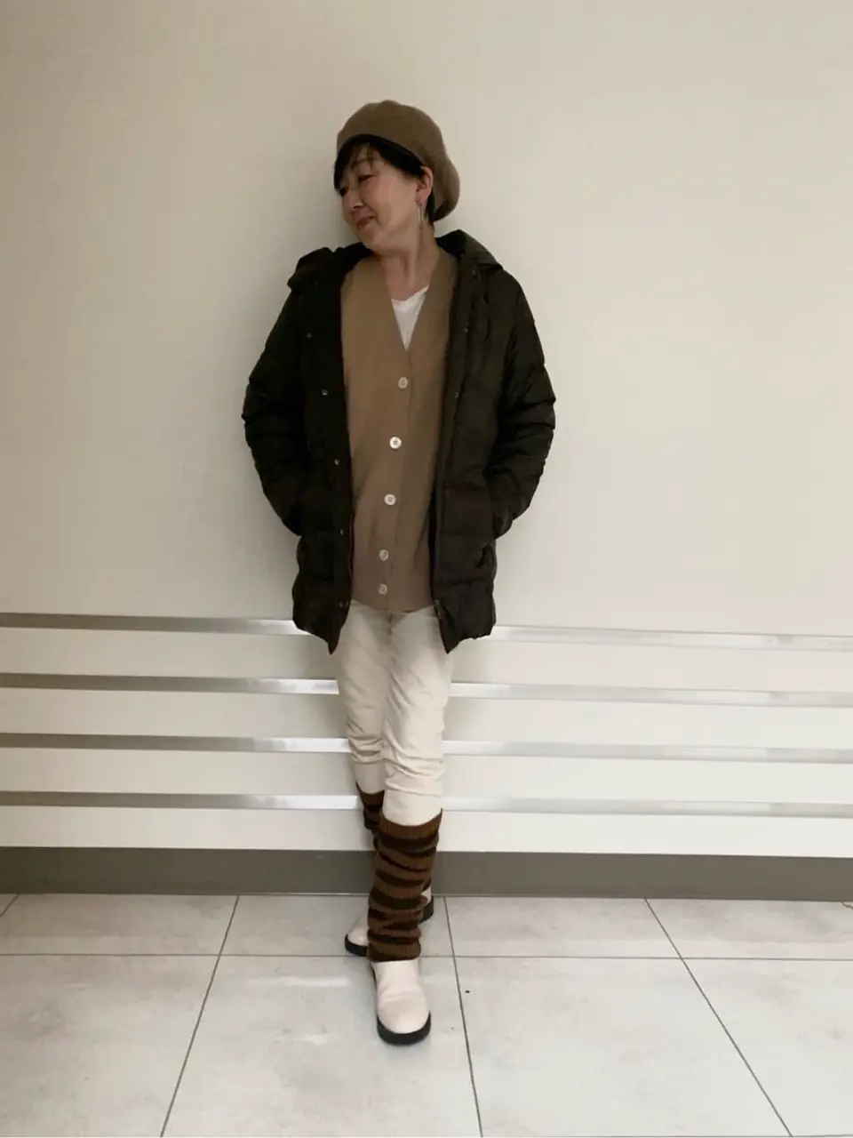 23区 塩谷美喜 コーディネート画像