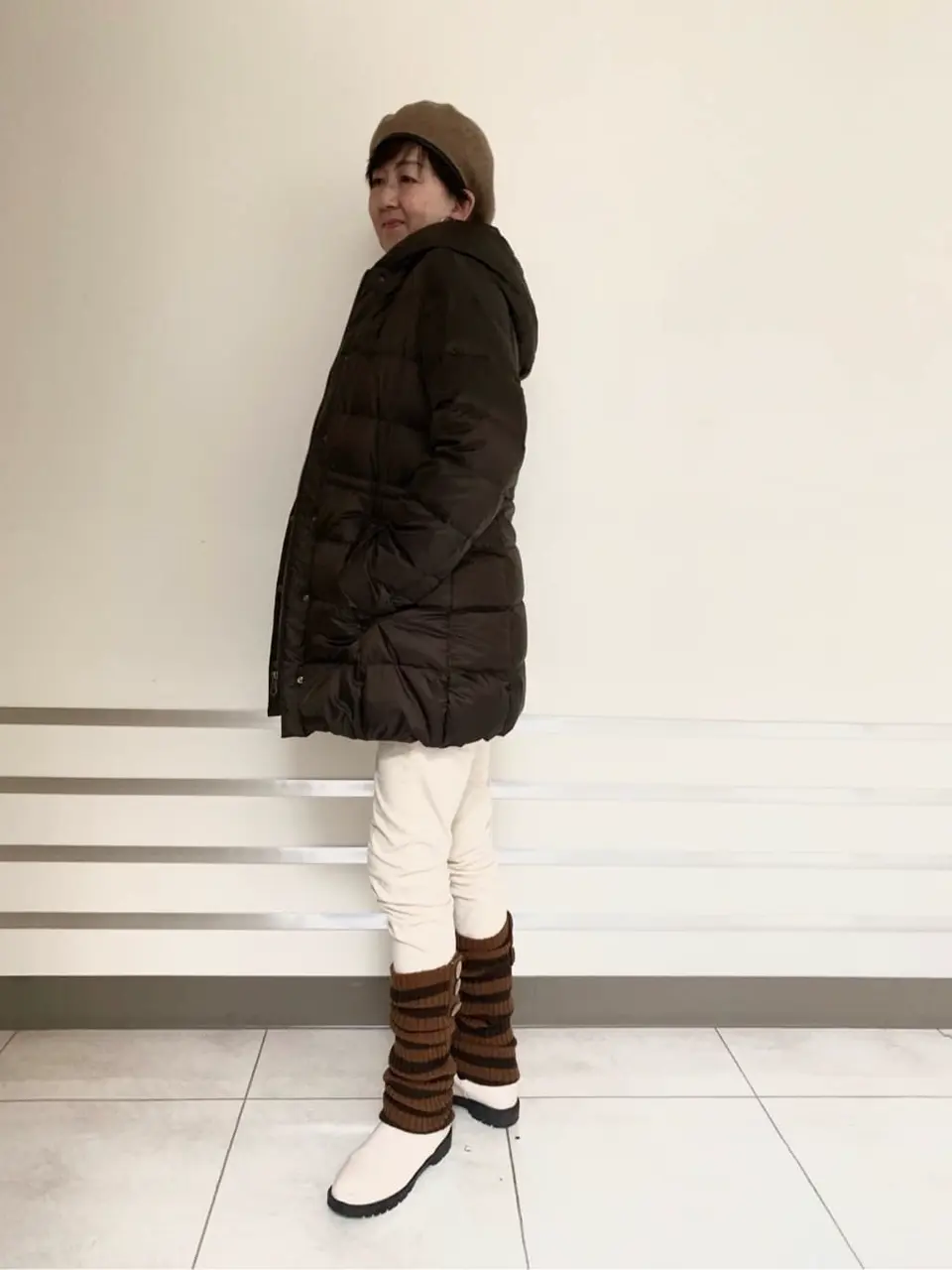 23区 塩谷美喜 コーディネート画像