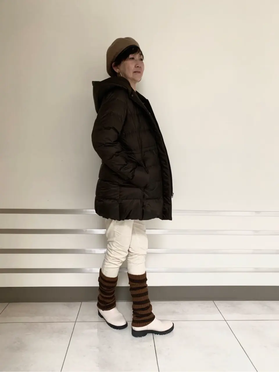 23区 塩谷美喜 コーディネート画像