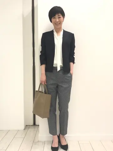 23区 岩舘 コーディネート画像