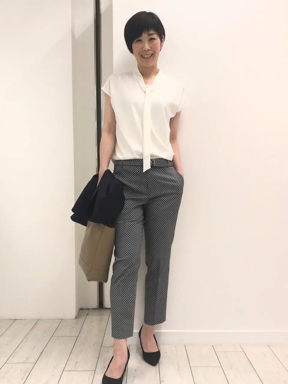 23区 岩舘 コーディネート画像