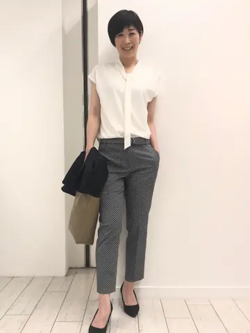 23区 岩舘 コーディネート画像