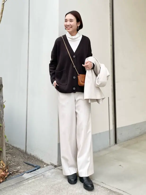 23区 秋葉 コーディネート画像