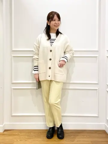 23区 スタッフ コーディネート画像