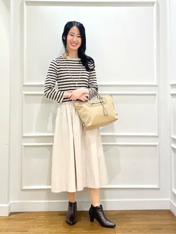 23区 スタッフ コーディネート画像