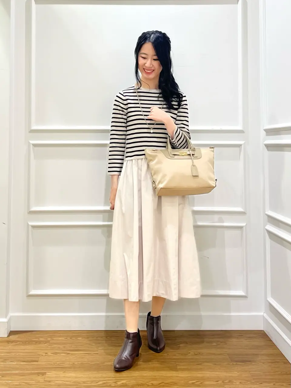 23区 スタッフ コーディネート画像