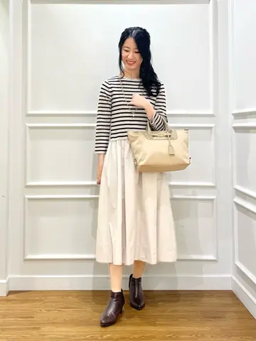 23区 スタッフ コーディネート画像