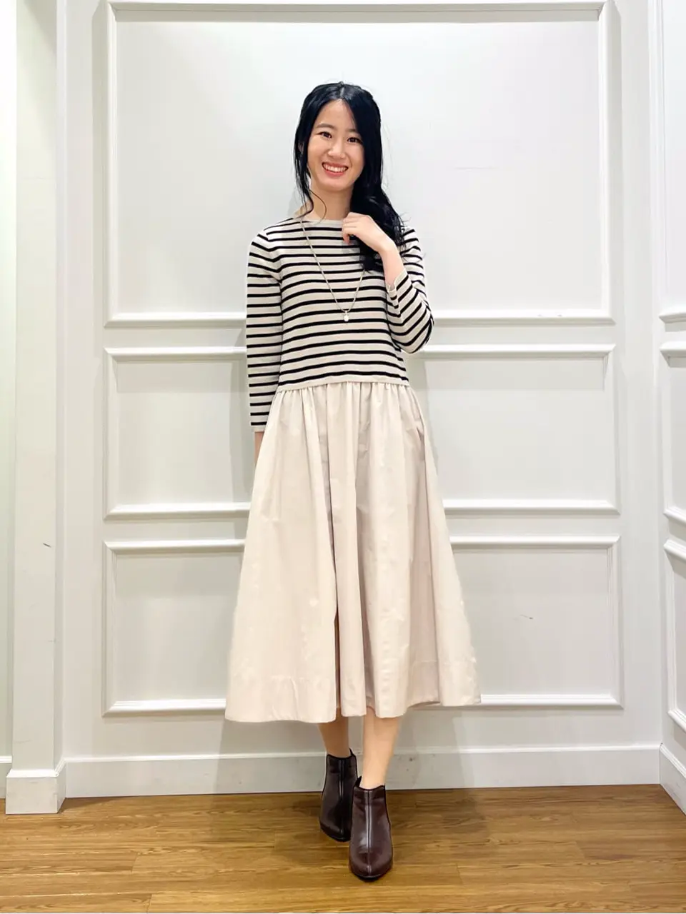 23区 スタッフ コーディネート画像