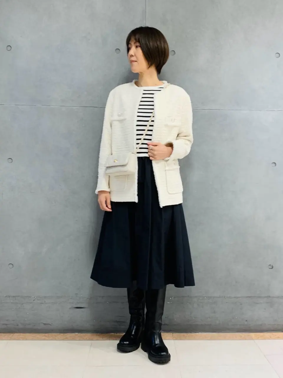  スタッフ  コーディネート画像