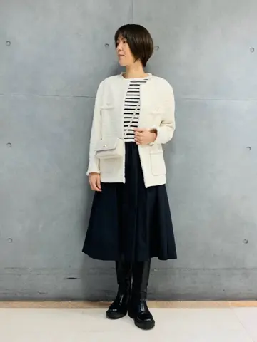 23区 スタッフ  コーディネート画像