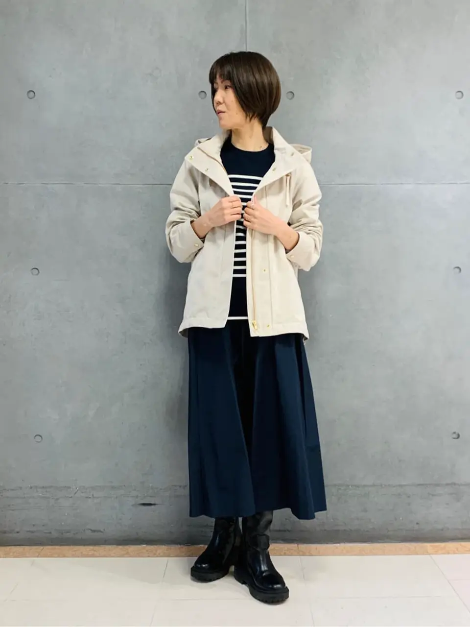  スタッフ  コーディネート画像