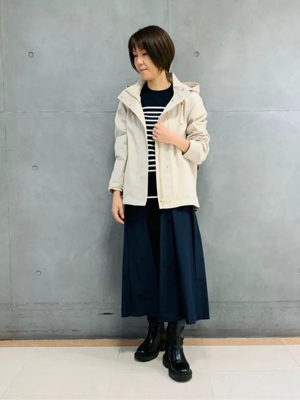 23区 スタッフ  コーディネート画像