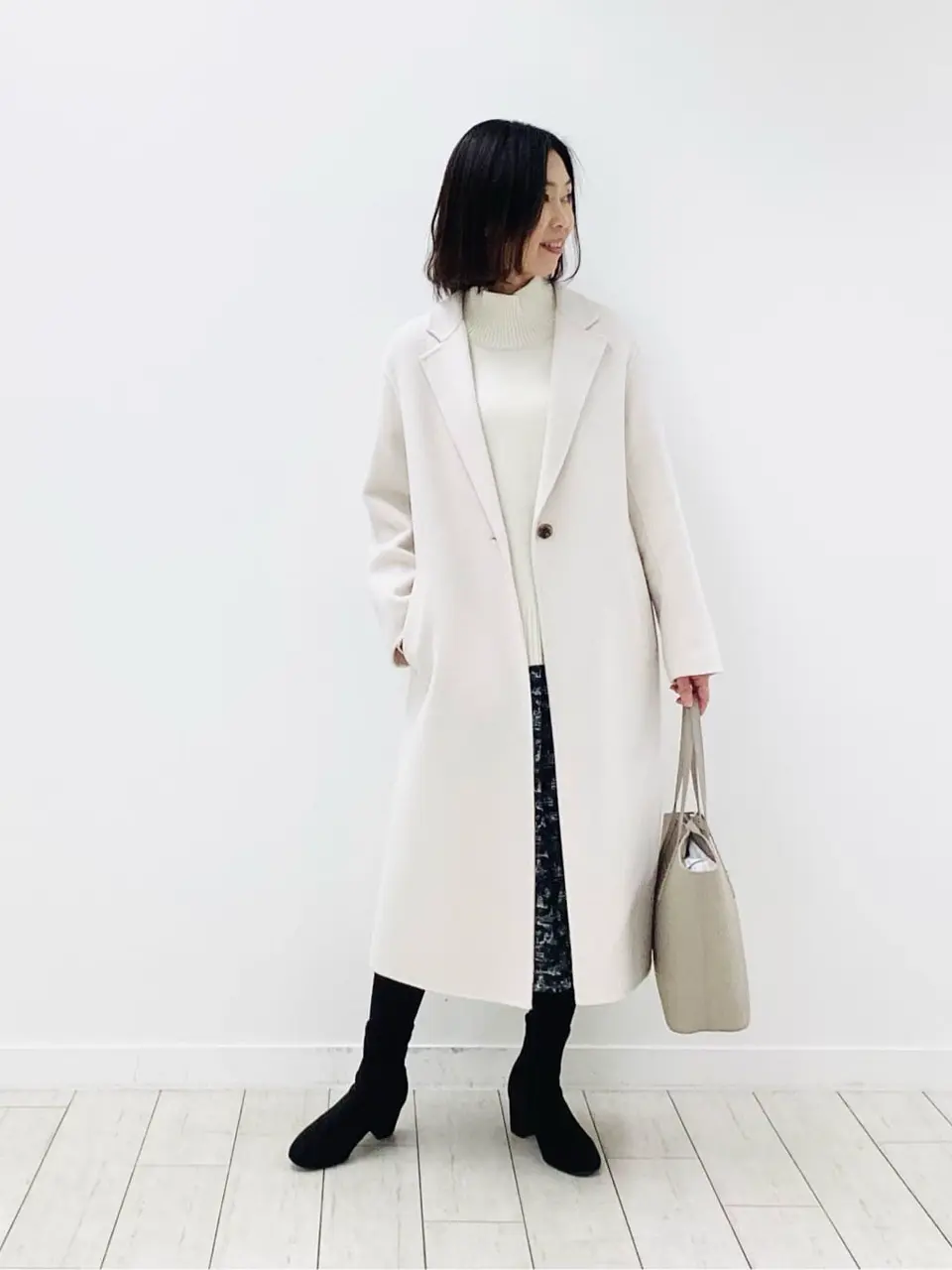  押切 コーディネート画像