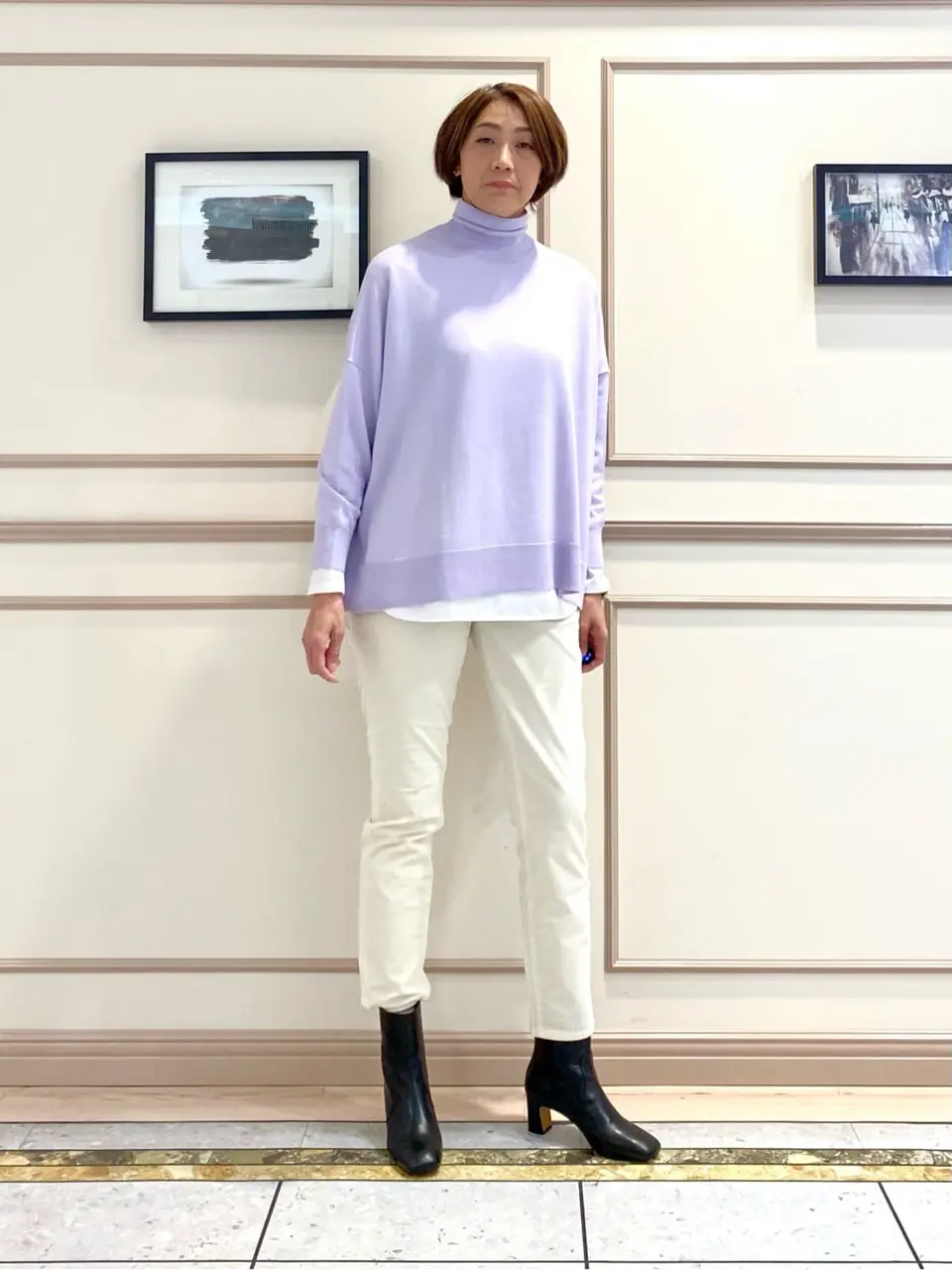 23区 荒川 コーディネート画像