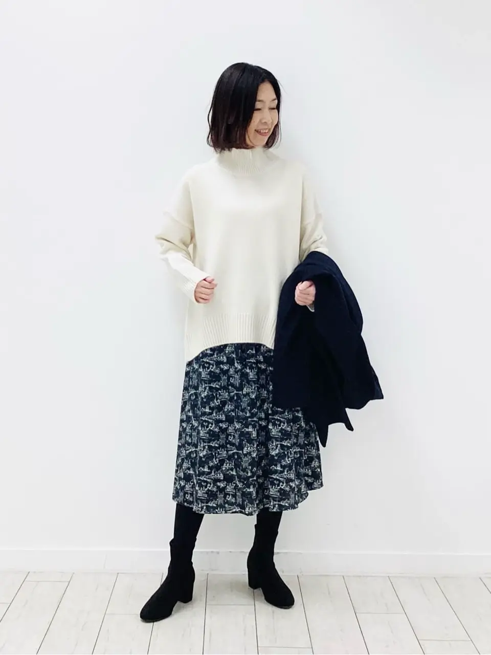  押切 コーディネート画像