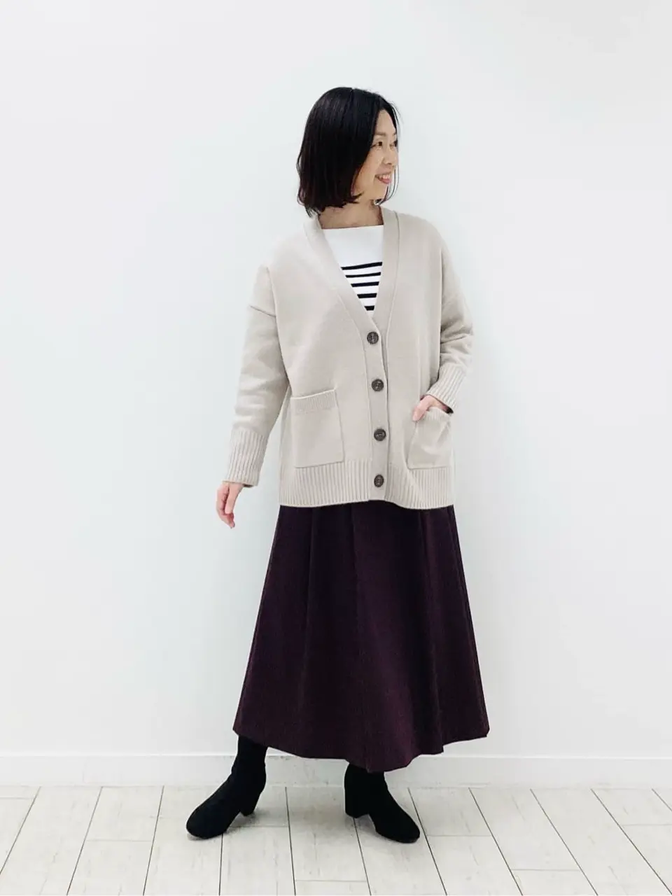  押切 コーディネート画像